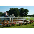 Galvanized Horse Training Pens